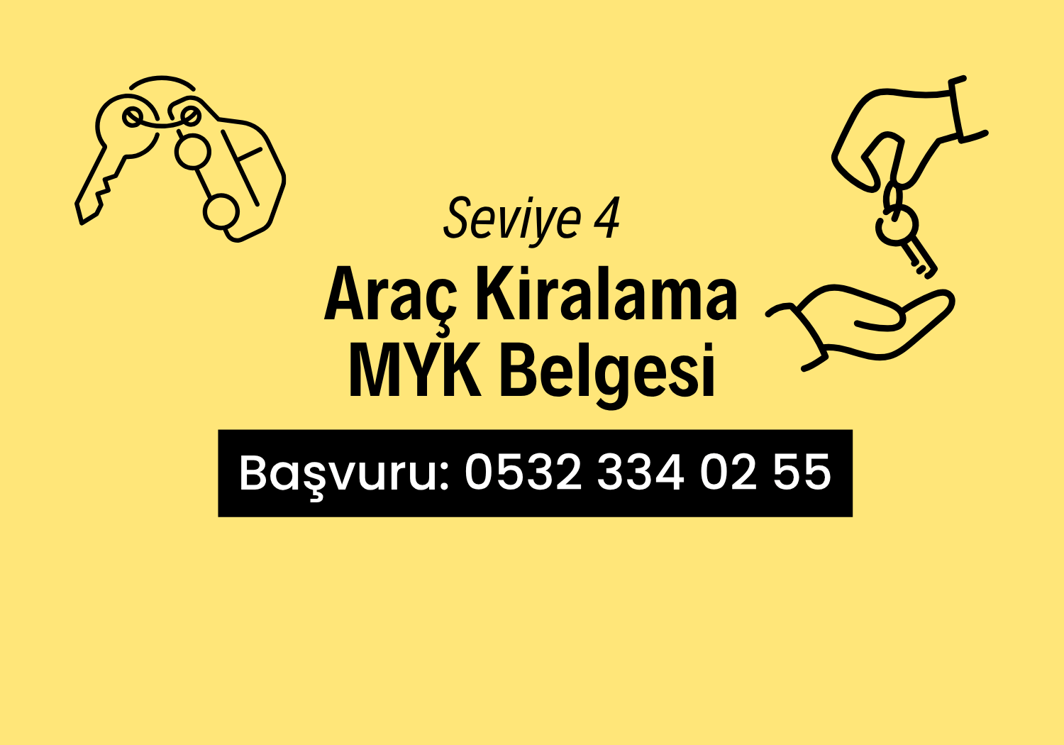 Araç Kiralama Belgesi Fiyatı 2026